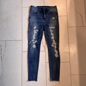 American Eagle Super Hi-Rise Jeggings